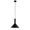 Lampa zawieszana Vitrum 40810 Sigma stożek do jadalni czarna