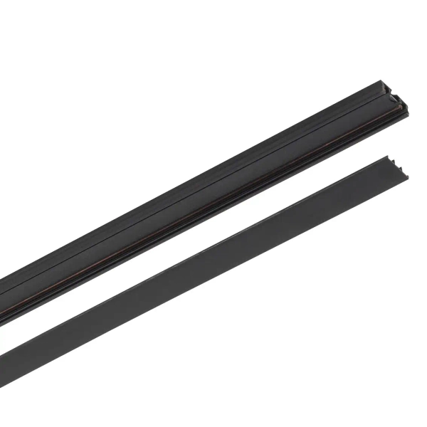 1-obwodowy szynoprzewód natynkowy 48V 1M 11320 czarny