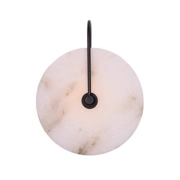 Ścienna lampa natynkowa Retro W0329 Maxlight LED 3W do pokoju biała czarna