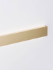 Sypialniana lampa ścienna Durango LE42856 Luces Exclusivas LED 36W 3000K złota