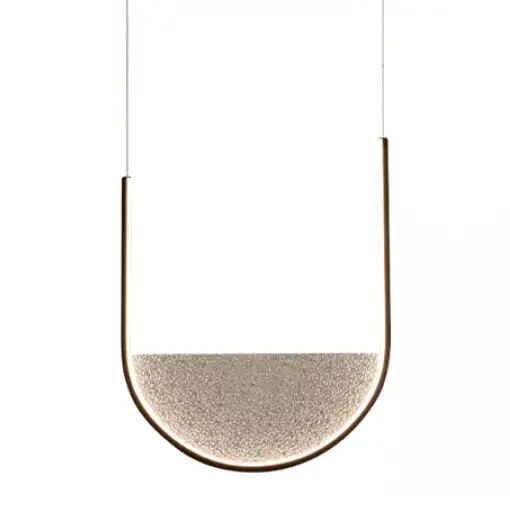 Pojedyncza lampa wisząca 23166 LED 20W 3000-4000K jasno szary