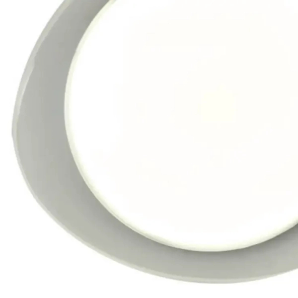 Plafon ledowy Aura FM2201001-470 Zumaline 24W 3000-5000K metalowy biały