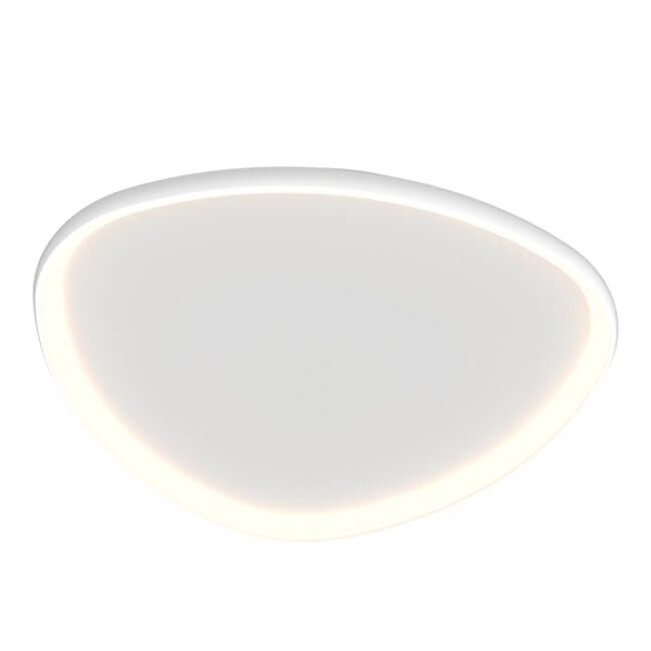Minimalistyczna sufitowa lampa 23089 LED 39W 3000K metalowa biała