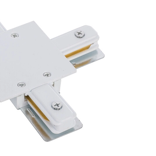 Krzyżowy X-ŁĄCZNIK Profile 8836 Nowodvorski szynoprzewodu do 1-fazowej szyny podtynkowej 230V biały