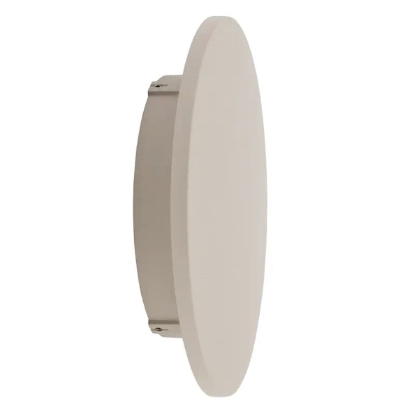 Okrągła lampa ścienna ARIA 11566 LED 9W 3000K IP54 piaskowy