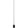 Lampa podłogowa Flow MOD147FL-L20BK1 LED 25W minimalizm czarna