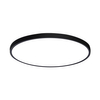 Okrągła lampa sufitowa Alata PLF-72836-480R-36W-BL Italux LED 36W 2800-6000K czarny