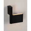 Designerska lampa ścienna RIVENZA LE45541 LED 5W 3000K czarna