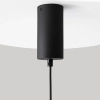 Minimalistyczna wisząca lampa El MOD041PL-L15WG3K LED 12W 3000K biała
