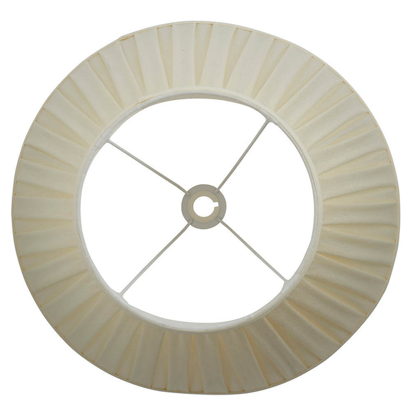 Abażur materiałowy do lampy Carla CARLA-22 56cm kremowy