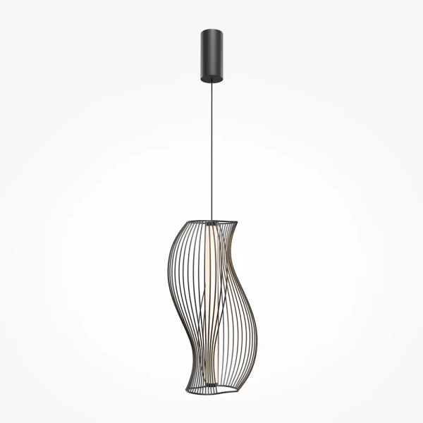 Wisząca lampa Shadows of the past MOD263PL-L20B3K LED 20W 3000K czarny