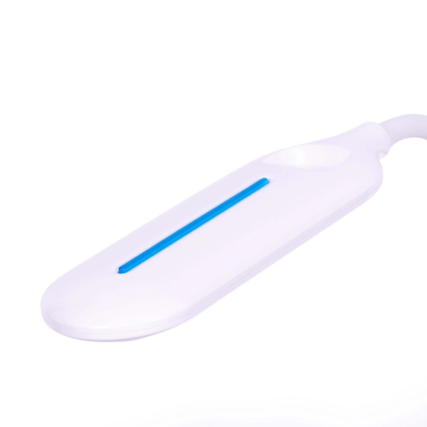 Lampka gabinetowa na biurko Mida K-BL1072 BIAŁY Kaja LED 8W 3000 - 6300K biała