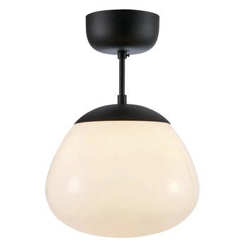 Lampa wisząca nad wyspę Rise 108543 Markslojd loft czarna biała