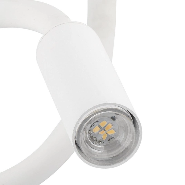 Reflektor szynowy na wysięgniku Tracer 4955 TK Lighting 1-fazowy biały