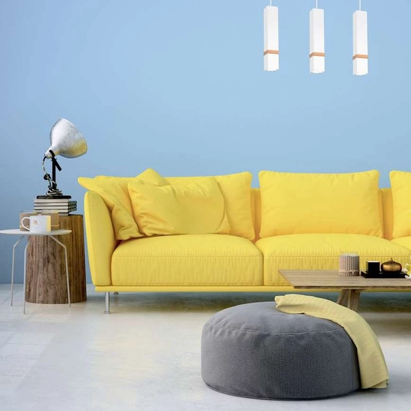 LAMPA wisząca VIDAR MLP5409 Milagro prostokatna OPRAWA metalowy ZWIS skandynawski na listwie biały