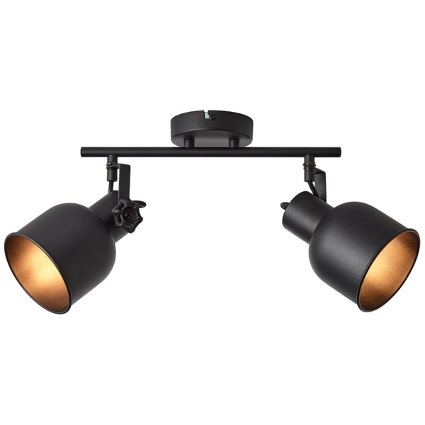 Sufitowa lampa Rolet 49613/76 spoty na listwie loft czarna