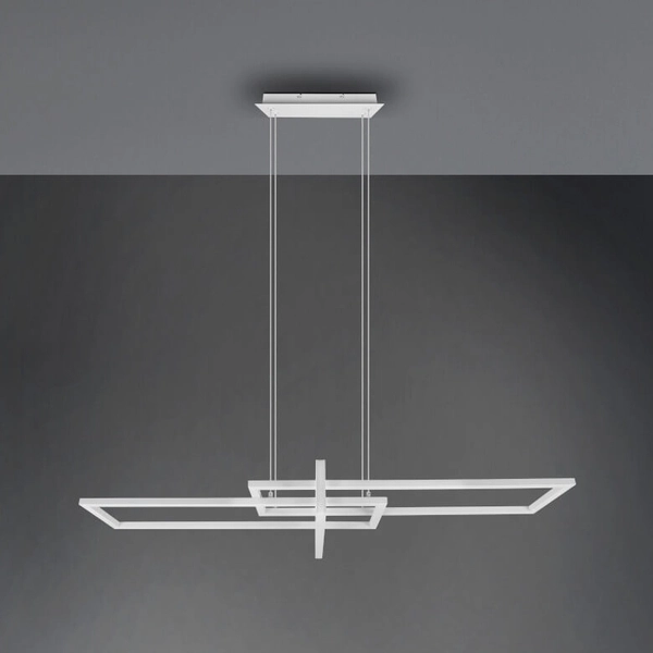 Lampa ściemnialna wisząca Salinas 320310331 LED 34W 4000K biała