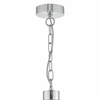 Świecznikowy żyrandol Lyon LYO0550 Dar Lighting na łańcuchu chrom