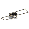 Lampowentylator sufitowy Tatjana 67243-30BF LED 38W CCT ściemnialny czarny
