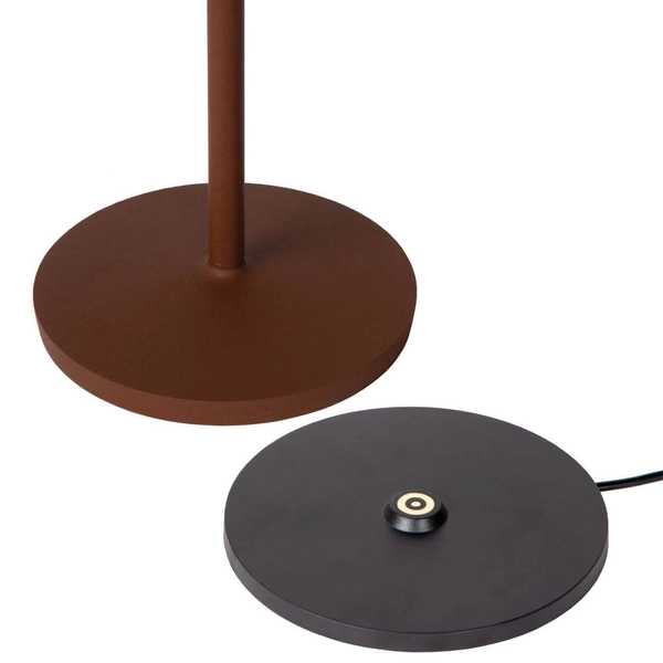 Stojąca lampa ogrodowa Justine LED 2W 2700K outdoor rdzawa