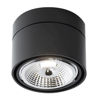Plafon LAMPA sufitowa HIMI 1121 Shilo natynkowa OPRAWA metalowa czarna