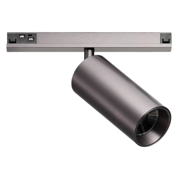 Regulowana lampa magnetyczna SIGMA NIKO AZ7176 LED 10W 3000-6000K tytanowa