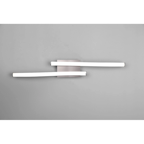 Przysufitowa lampa fale NORVE DL407-62472 LED 5W 4000K srebrny