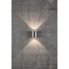 Ścienna lampa na elewacje Canto 49701034 LED 10,6W 3000K IP44 srebrny