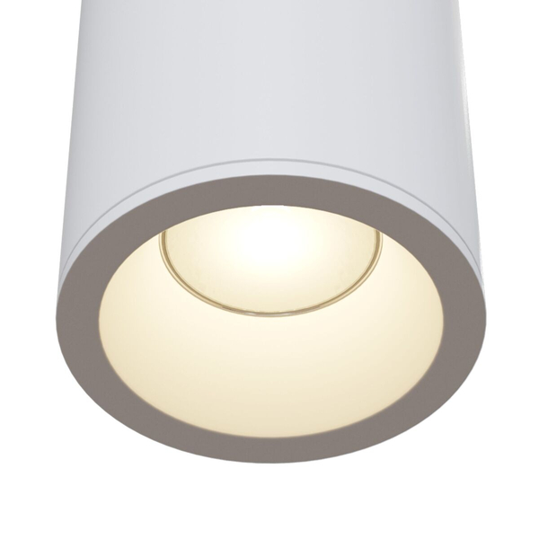 Downlight sufitowy Zoom C029CL-01W Maytoni do łazienki IP65 biały