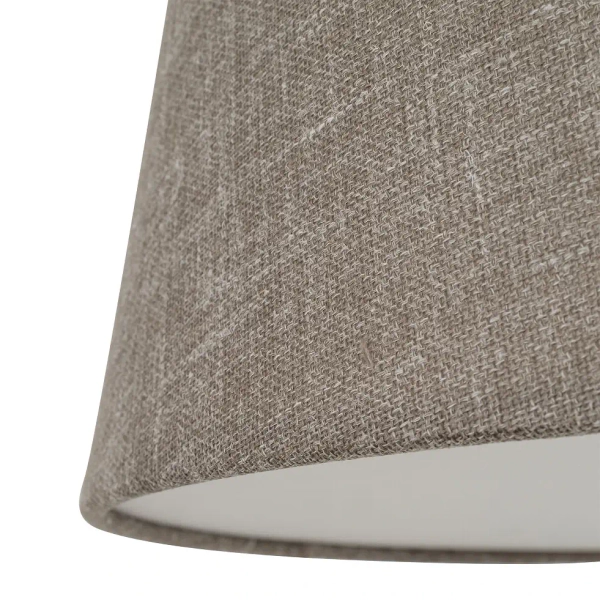 Minimalistyczna lampa wisząca tuba TUTOIA 11682 beżowa