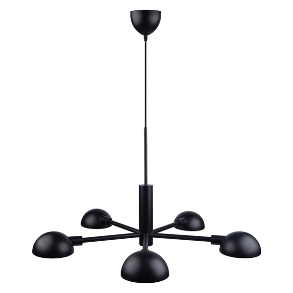 Wisząca lampa nad stół Nomi 2220163003 do kuchni czarny
