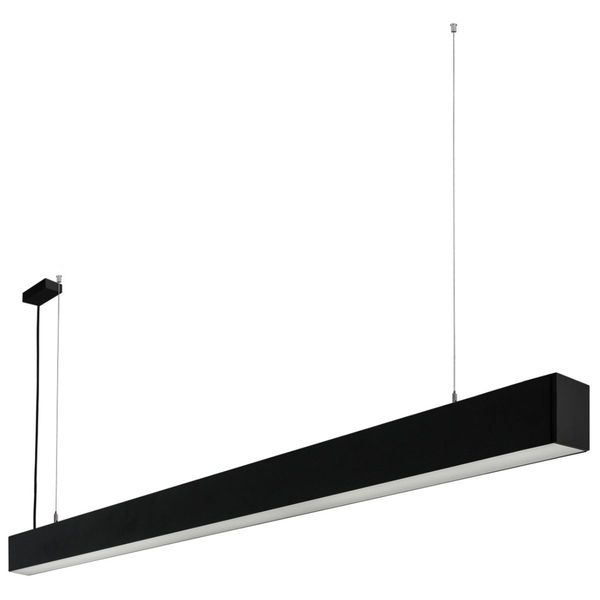 Wisząca lampa Traversi PRD-5470-114-BK-830-PN Italux LED 35W 3000K czarna