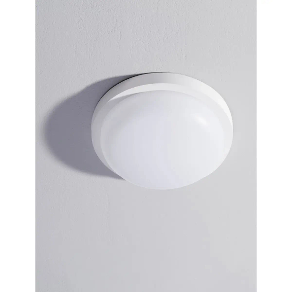 Lampa sufitowa do łazienki CELVORA LE75259 LED 19W 3000K IP65 biały