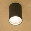 Downlight LAMPA zewnętrzna stropowa FOG 3403 Nowodvorski sufitowa OPRAWA ogrodowa outdoor IP44 tuba grafitowa