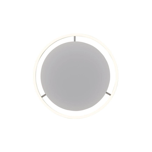 Okrągła lampa sufitowa Ritus 15391-95 LED 20W 3000K salonowa aluminium OUTLET