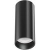 Ledowa lampa sufitowa Focus C056CL-L12B3K-W-D-B 12W 3000K podłużna czarna