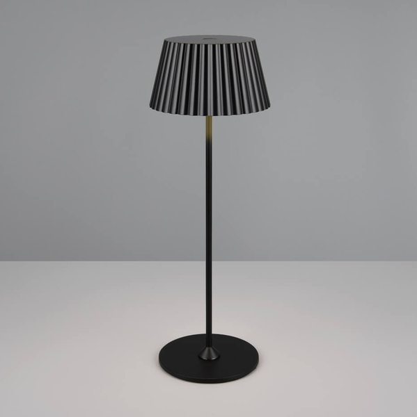 Stolikowa lampka ledowa Suarez R57706132 LED 2W 3000K IP44czarna