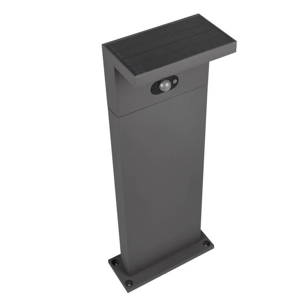 Słupek ogrodowy solarny BLYDE 553569142 LED 5W 2300-4000K IP65 antracyt