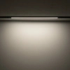 Liniowa lampa szynowa 1-obwodowa 11717 LED 6W 3000K czarna
