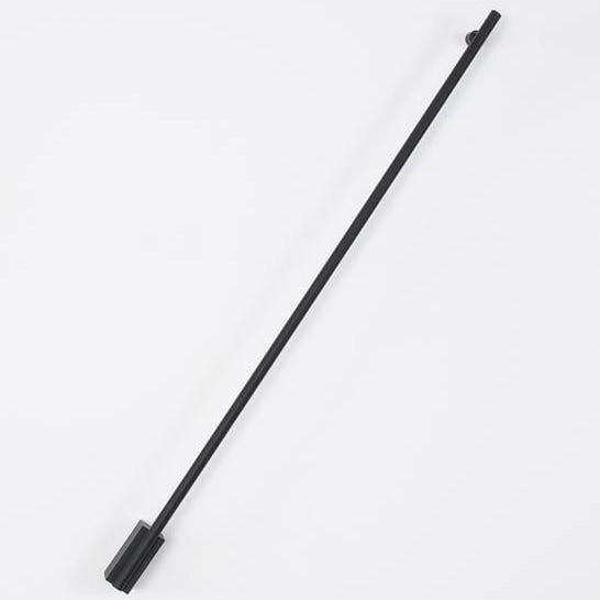 Ścienna LAMPA industrialna BUIN LE41366 Luces Exclusivas metalowa OPRAWA kinkiet LED 15W 3000K tuba czarna