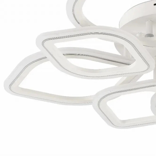 Natynkowy plafon ledowy Illumia MS236180R-WH LED 75W 3000-6000K biały chrom