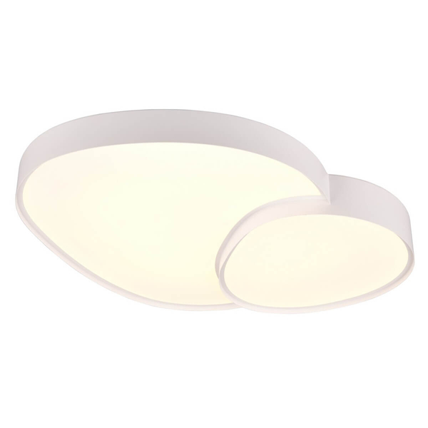 Ledowa lampa natynkowa Rise 647519231 do LED 51W 2700-6500K do holu biała