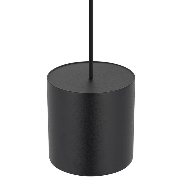 Lampa zwieszana tuba POINT 11511 nad stół czarny