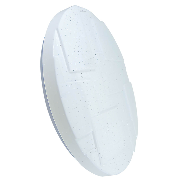 Okrągły plafon Tetris 03641 Ideus LED 24W 4000K IP44 balkonowa biała