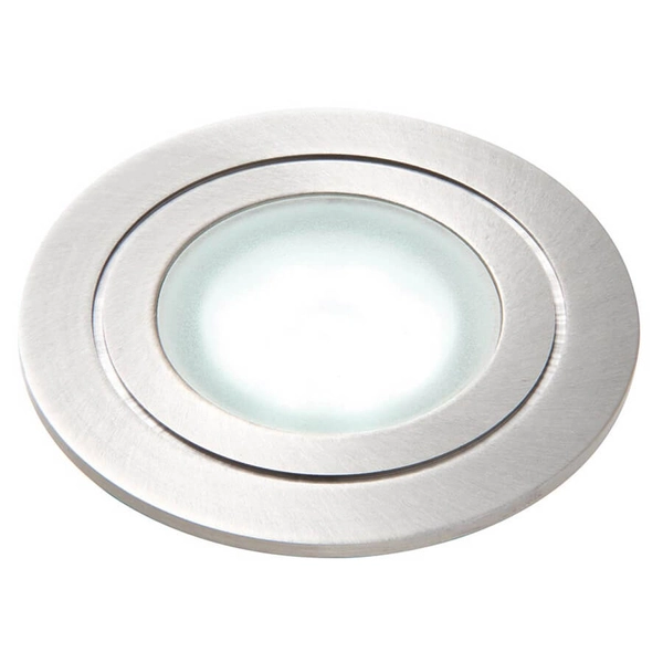 Okrągła lampa najazdowa Hayz 67361 LED 1,2W 6500K IP67 srebrny