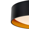 LAMPA wisząca VERO 10451302 Kaspa okrągła OPRAWA metalowy zwis czarny
