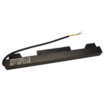 Zasilacz do systemu magnetycznego MAGNETIC TRACK EKZAS6638 200W 48V czarny