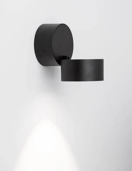 Regulowana lampa ALBACETE LE61362 LED 13W 3000K przysufitowa czarna