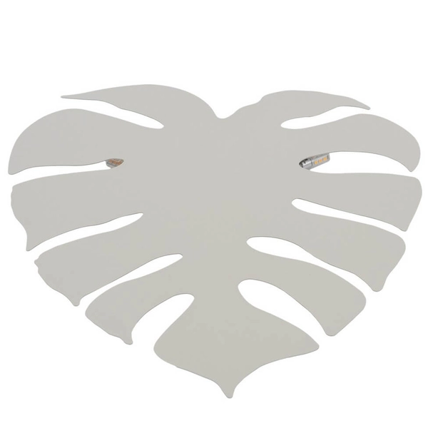 Kinkiet naścienny do przedpokoju Monstera 5946 liść loftowy beżowy