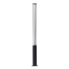 Słupek zewnętrzny minimalistyczny ogrodowy EBRO LED 32W 3000K IP65 AZ6768 czarny aluminiowy